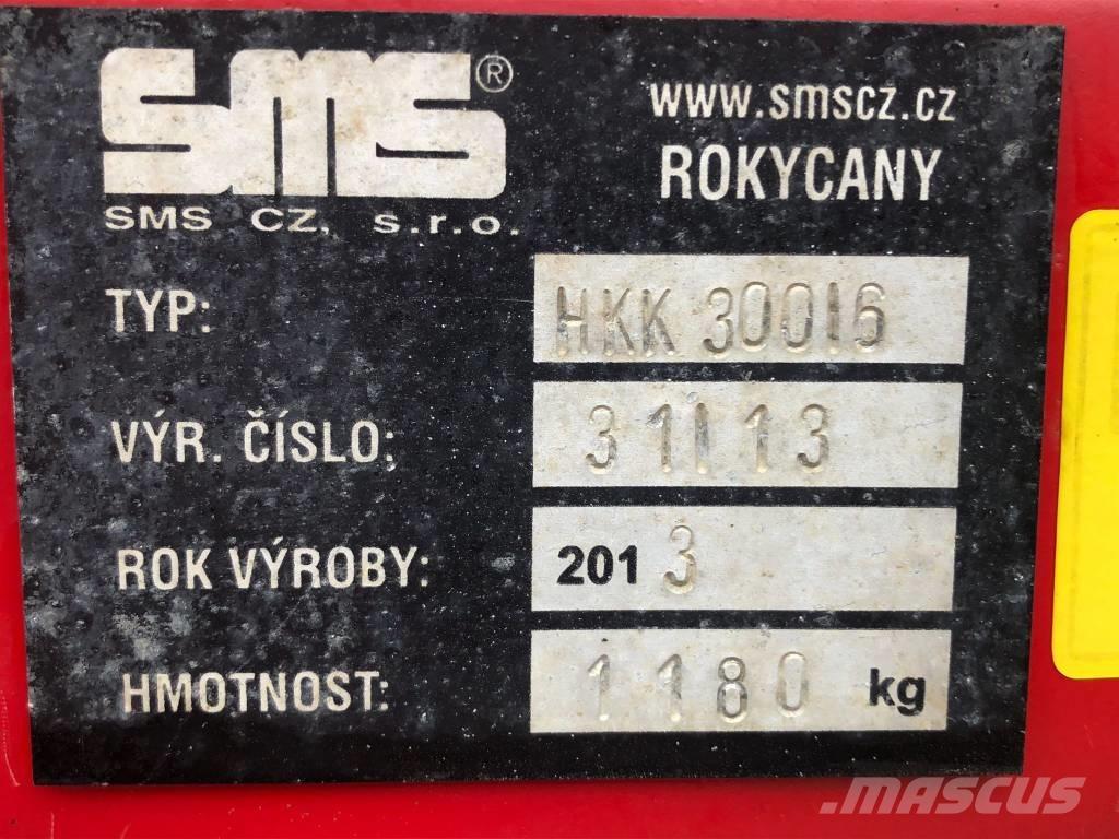 SMS HKK300 Övriga maskiner för jordbearbetning