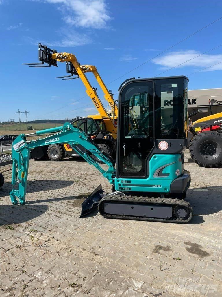 Kobelco SK17SR-3E Minigrävare < 7t