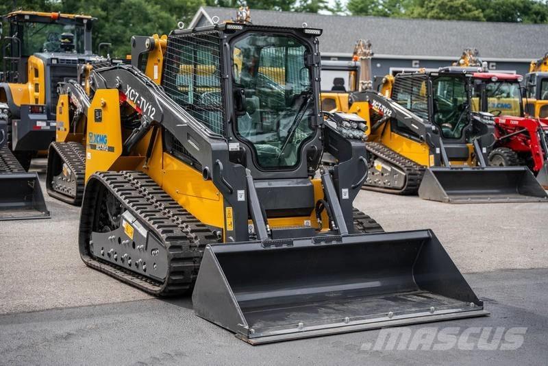 XCMG Rubber Tracks Kompaktlastare