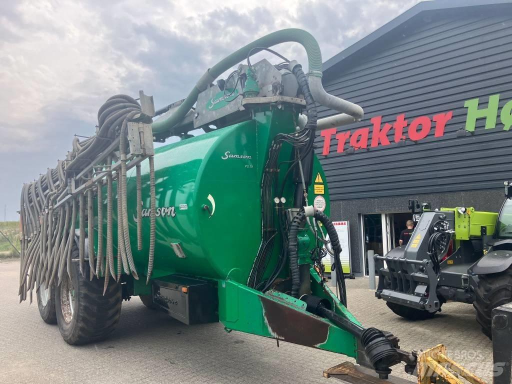 Samson PG 20 Flytgödselspridare