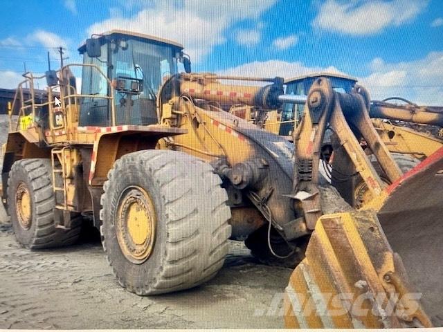 CAT 988 H Hjullastare