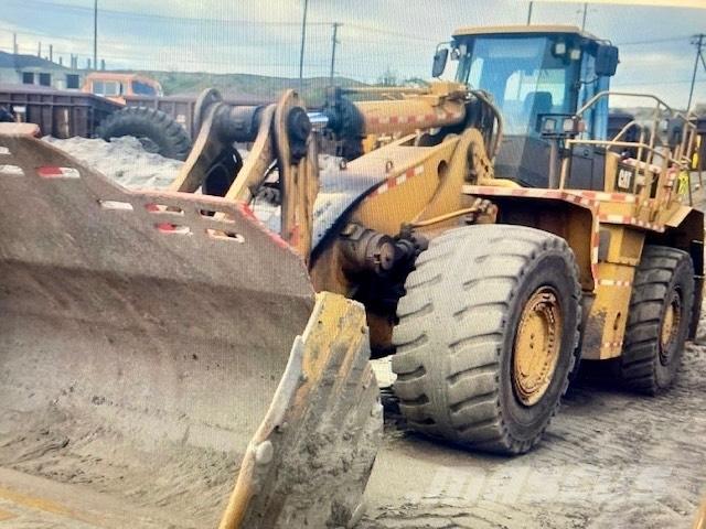 CAT 988 H Hjullastare