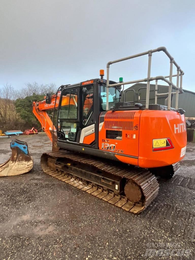 Hitachi ZX130 LCN-7 Bandgrävare