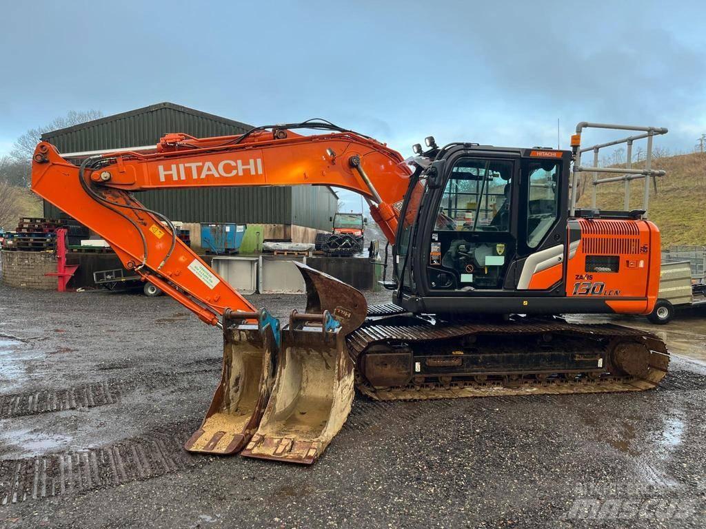 Hitachi ZX130 LCN-7 Bandgrävare