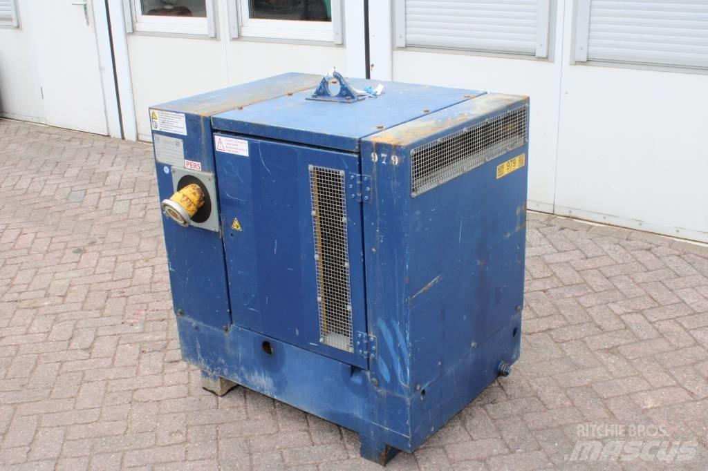 Gorman-Rupp D75 Vattenpumpar
