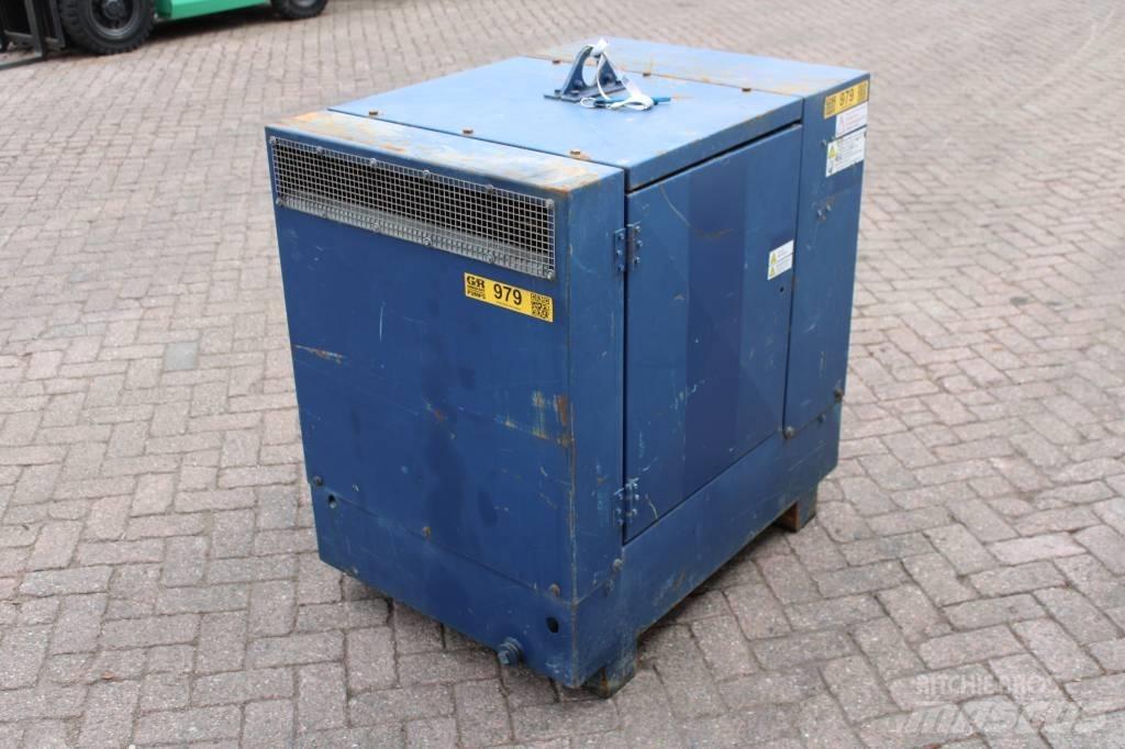 Gorman-Rupp D75 Vattenpumpar