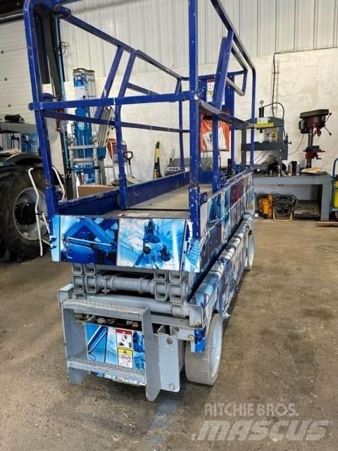 Haulotte Compact 8 Saxliftar