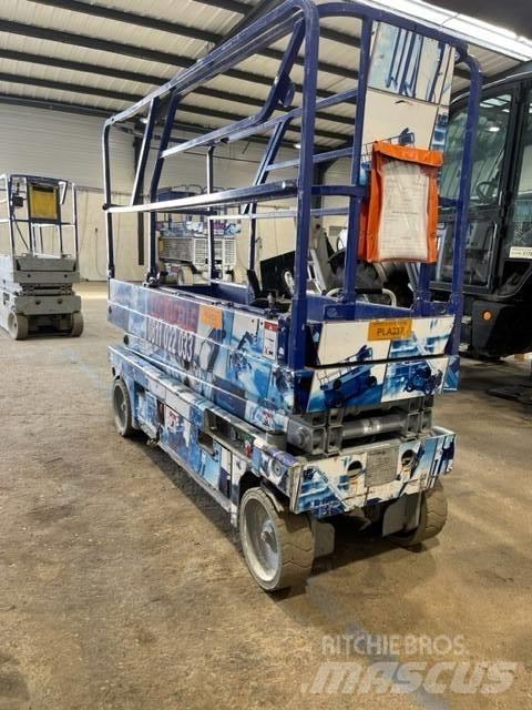 Haulotte Compact 8 Saxliftar