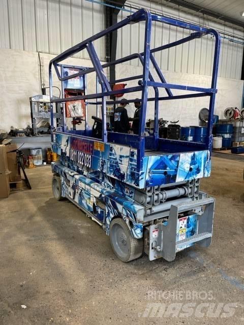 Haulotte Compact 8 Saxliftar