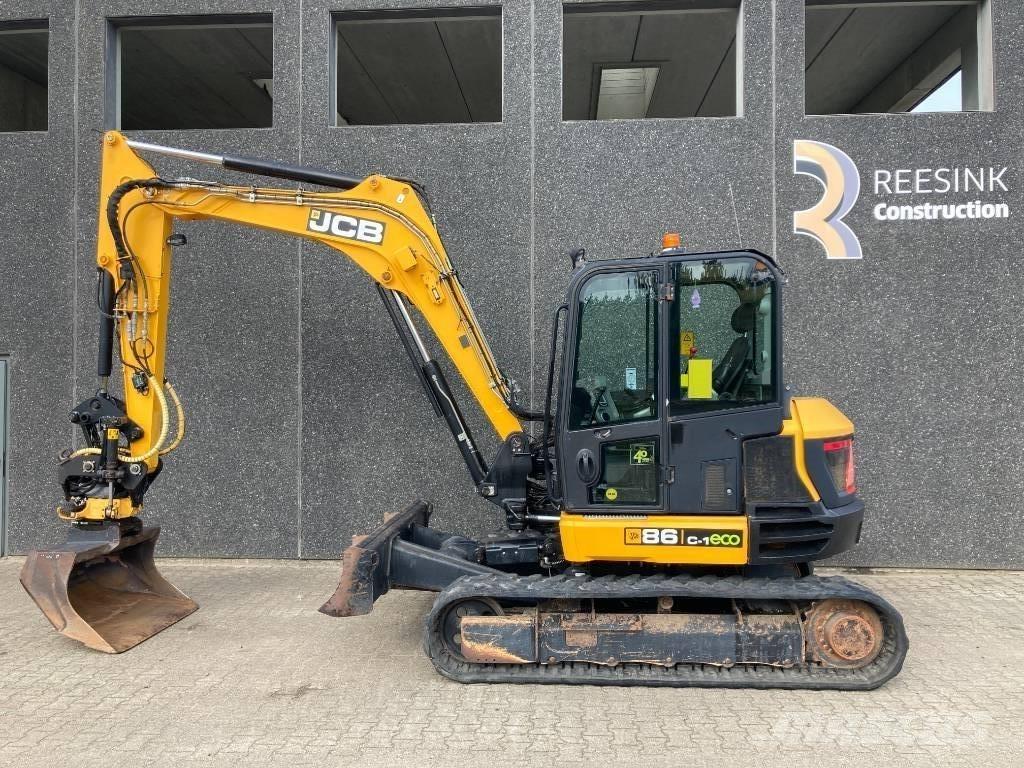 JCB 86 C-1 eco Midigrävmaskiner 7t - 12t