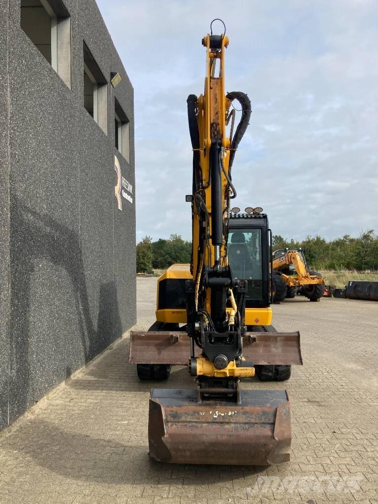 JCB 86 C-1 eco Midigrävmaskiner 7t - 12t