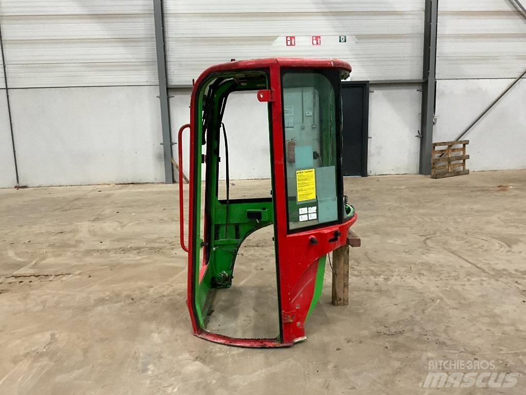 Yanmar Vio 20 / vio 25 Hytter och interiör
