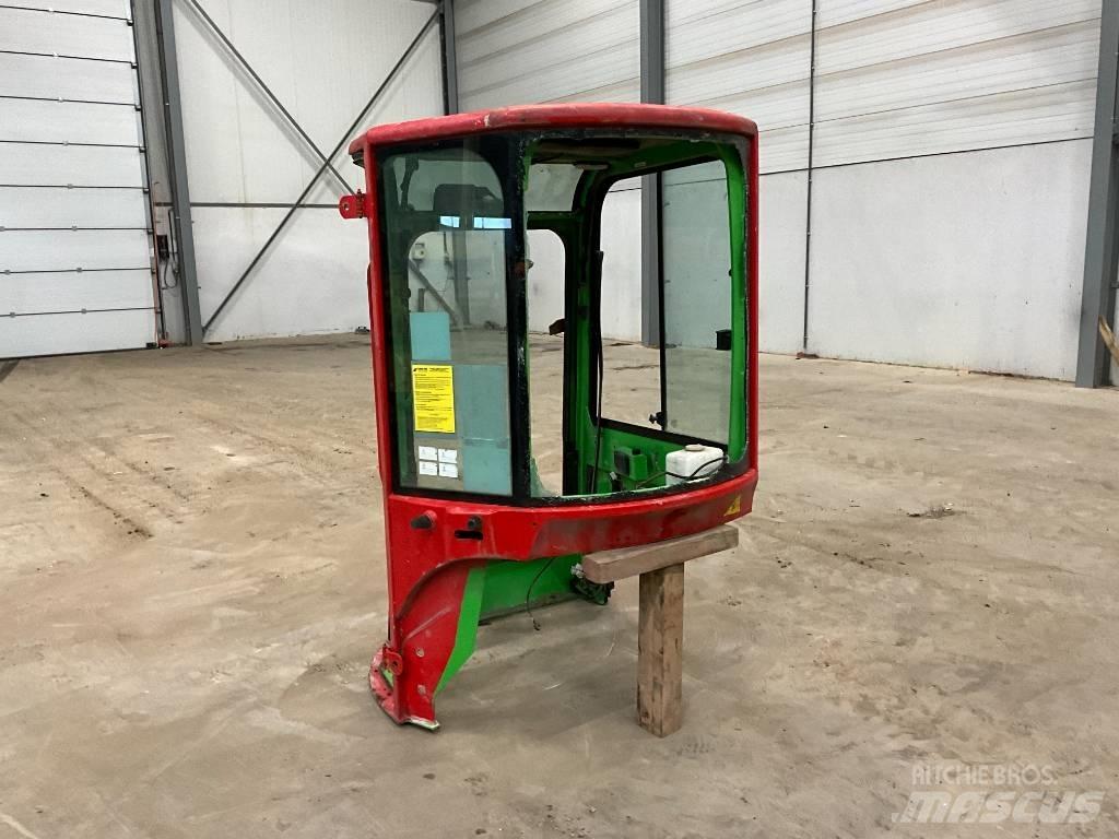 Yanmar Vio 20 / vio 25 Hytter och interiör