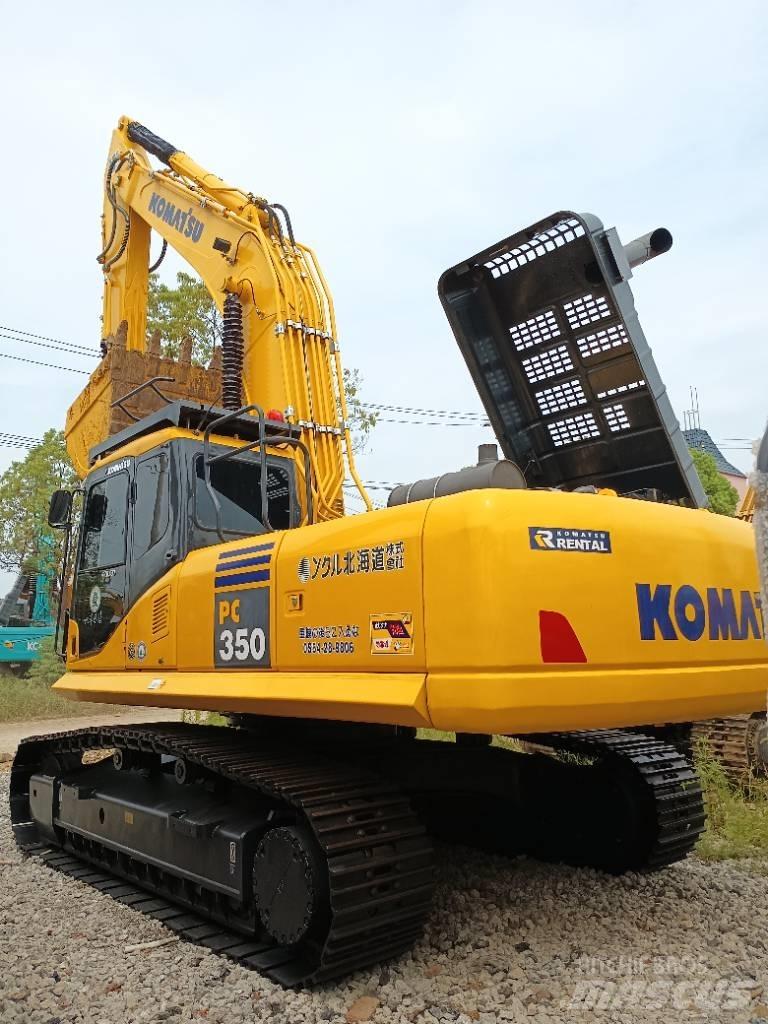 Komatsu PC 350 Bandgrävare