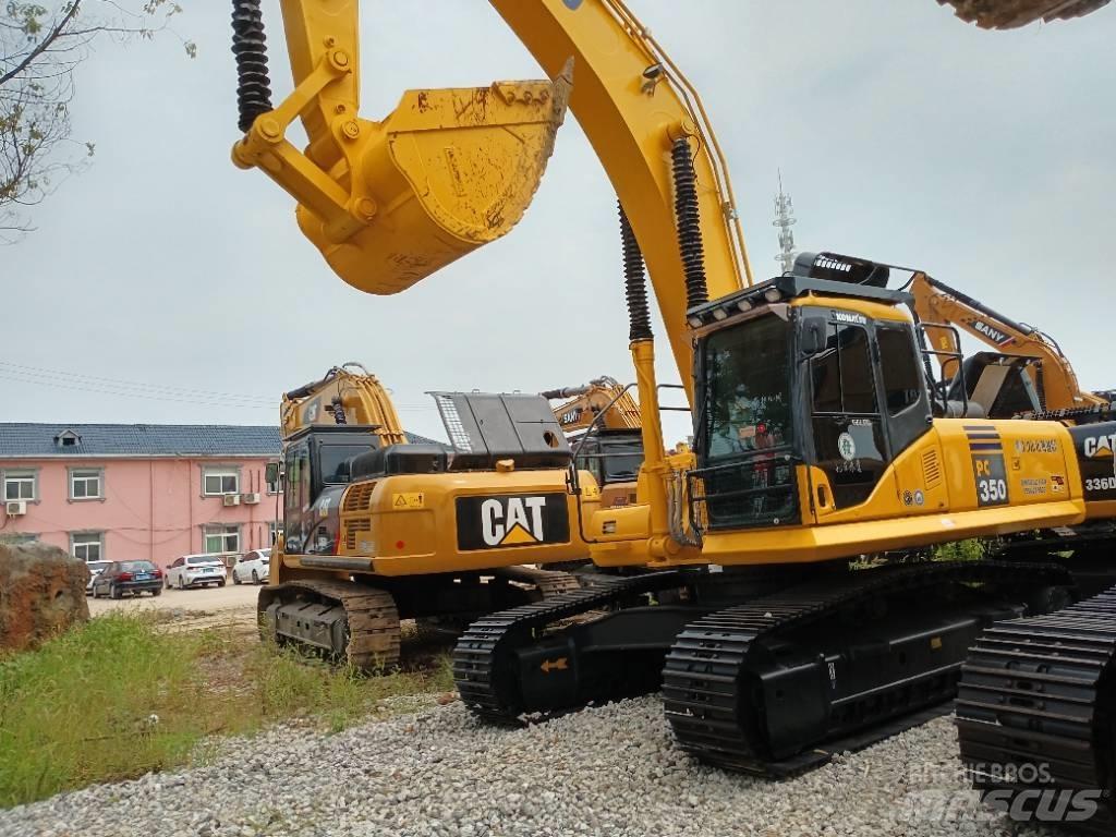 Komatsu PC 350 Bandgrävare