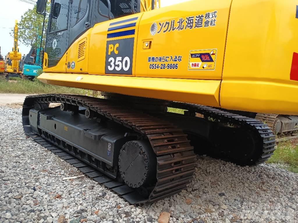 Komatsu PC 350 Bandgrävare