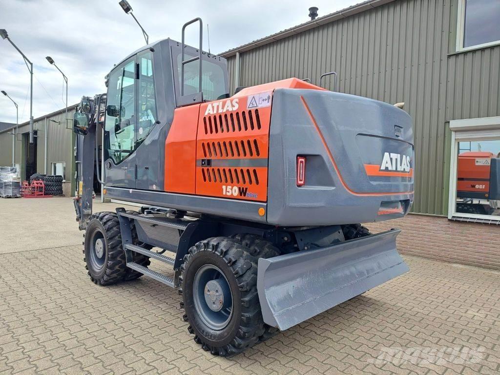Atlas 150W Hjulgrävare