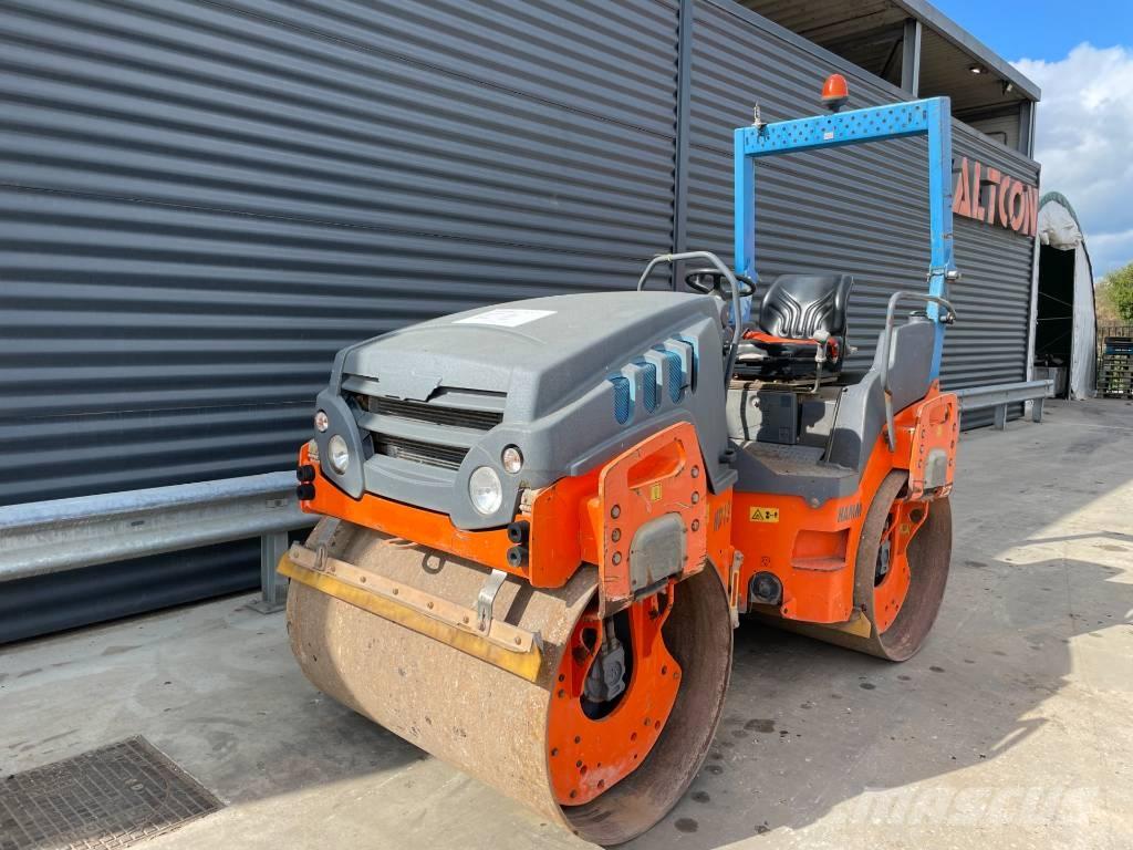 Hamm HD 13 VV Tvåvalsvältar