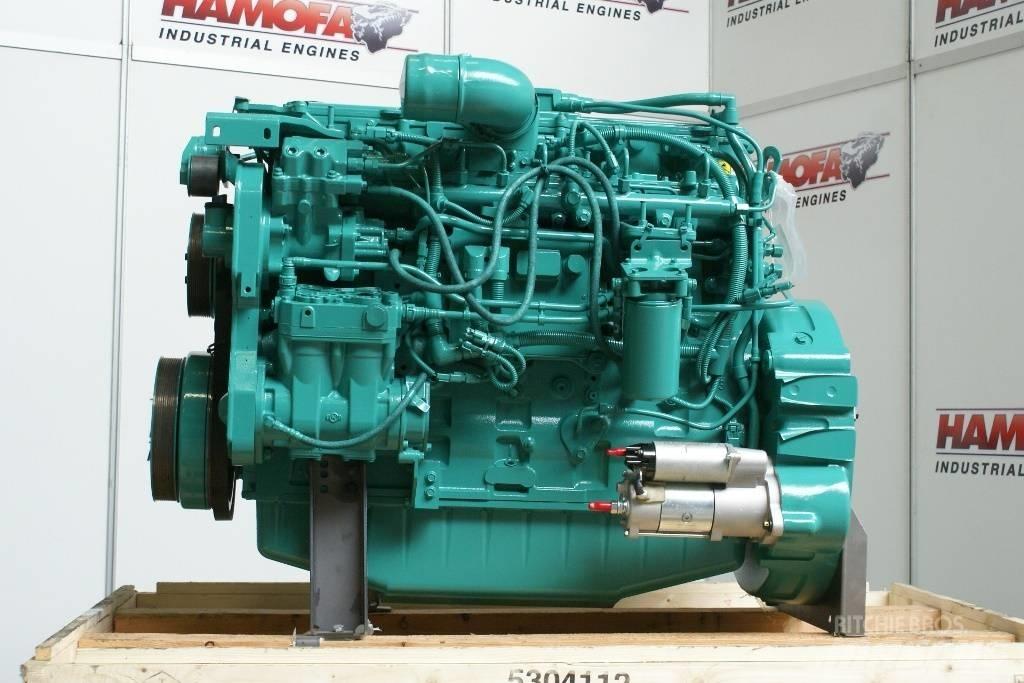 Cummins QSL9 Motorer