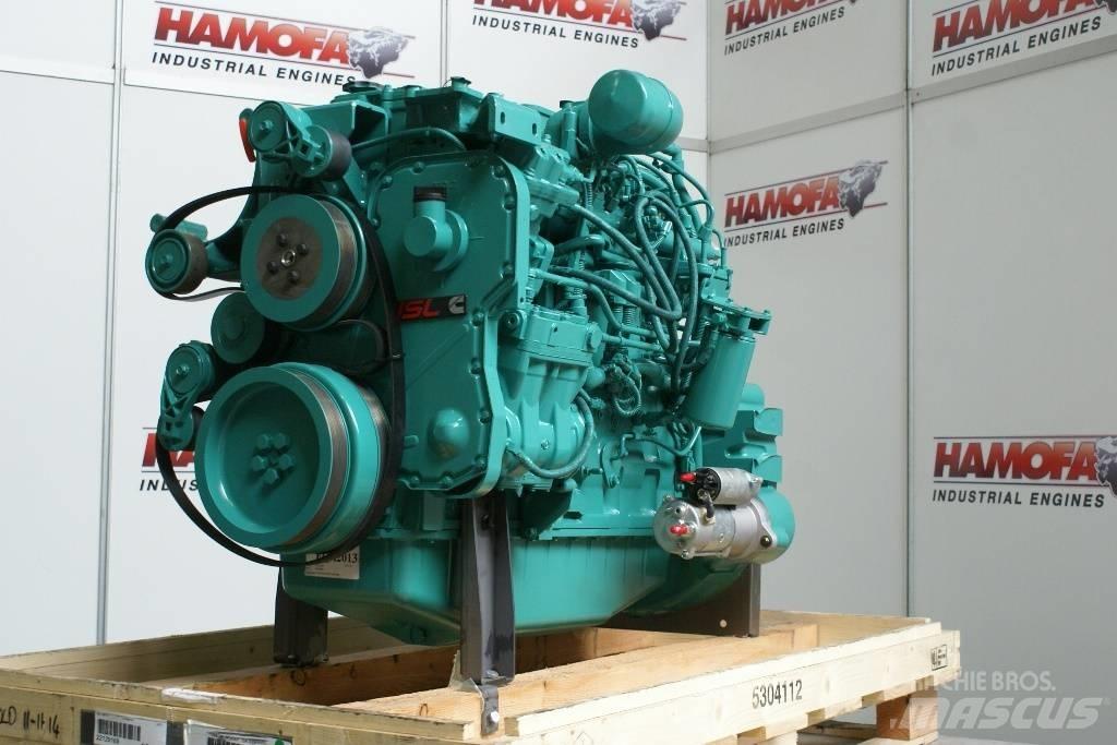 Cummins QSL9 Motorer