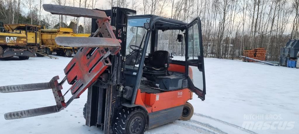 Toyota 7 FBMF 30 Elmotviktstruckar