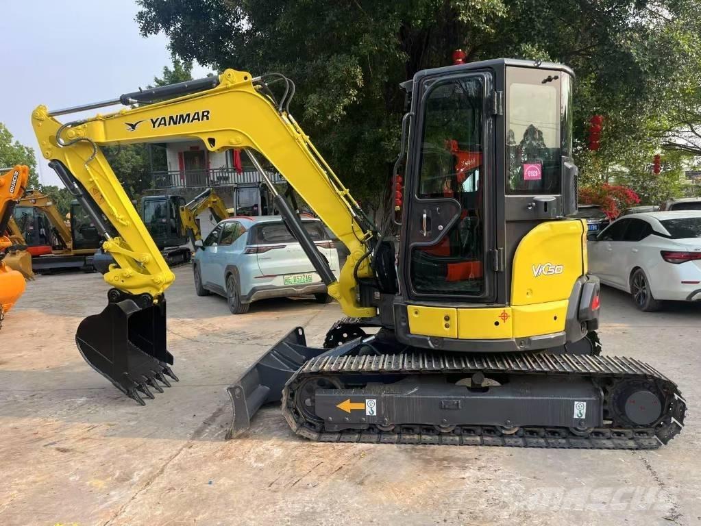 Yanmar Vio 50-6B Minigrävare < 7t