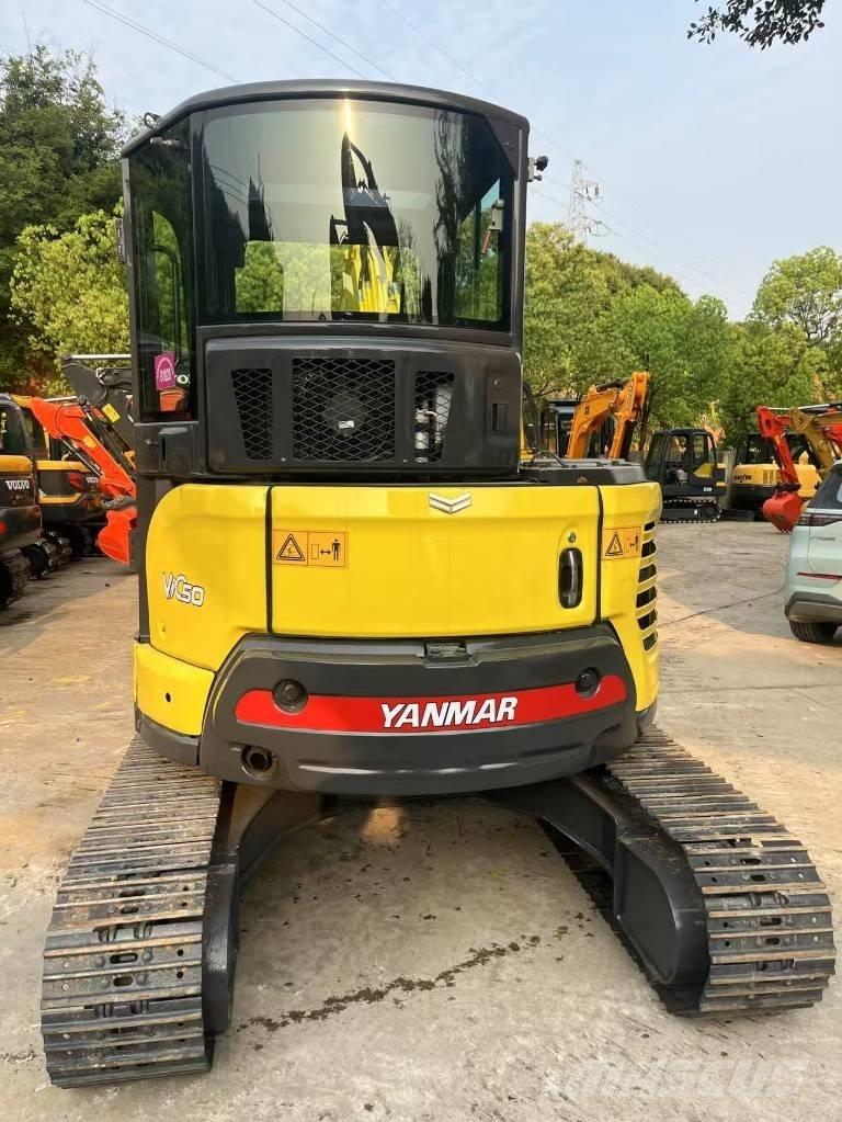 Yanmar Vio 50-6B Minigrävare < 7t