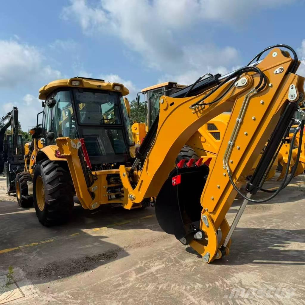 CAT 420 F Grävlastare