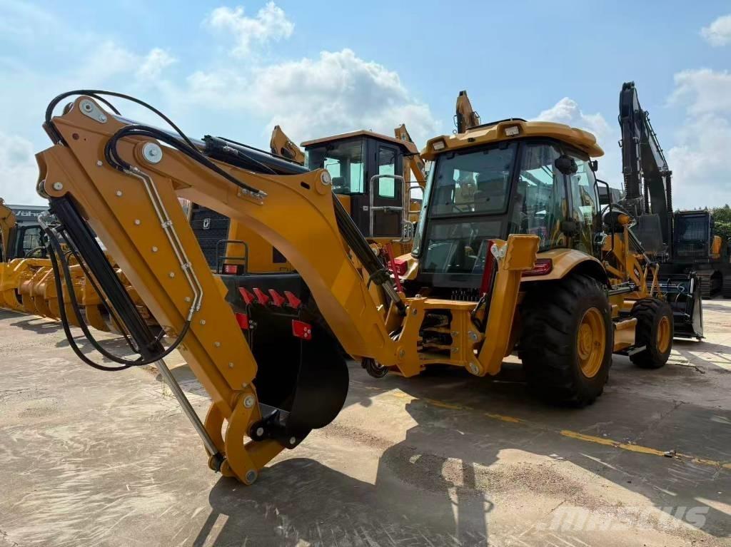 CAT 420 F Grävlastare