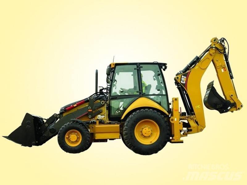 CAT 428 E Grävlastare