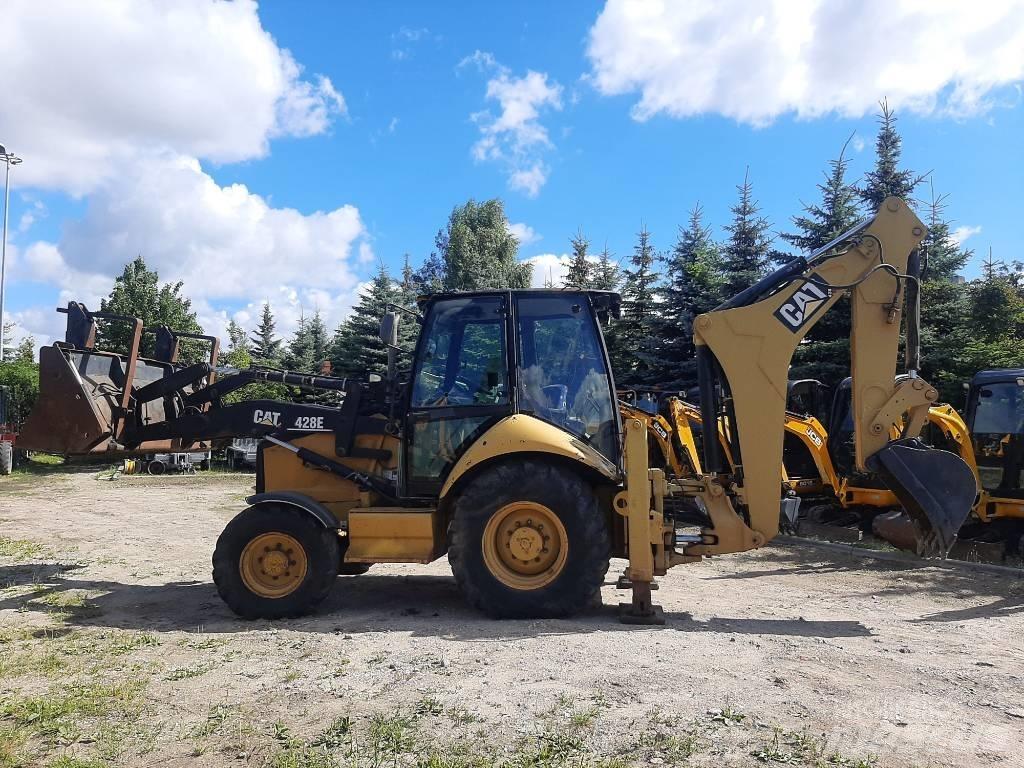 CAT 428 E Grävlastare
