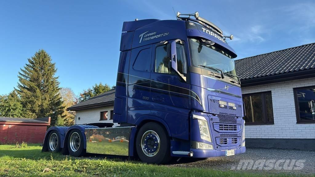 Volvo FH 13 500 Dragbilar