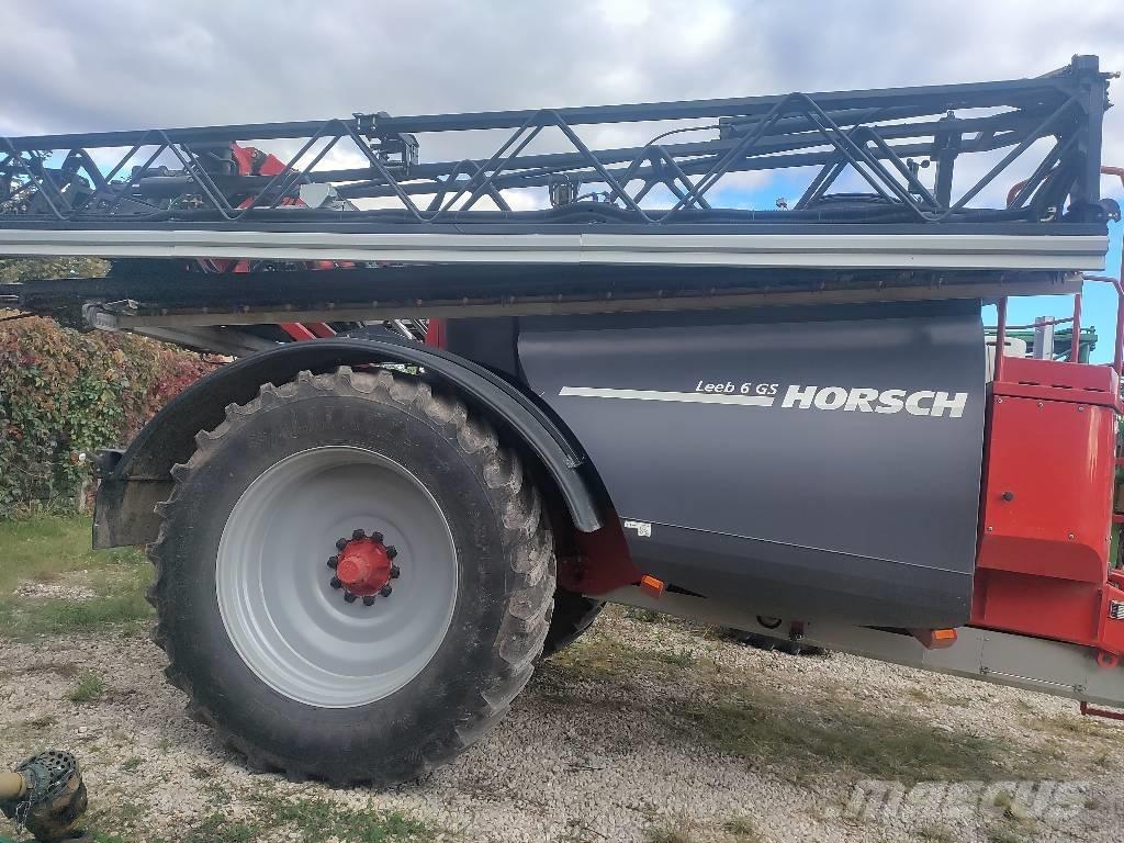 Horsch Leeb 6 GS Dragna sprutor