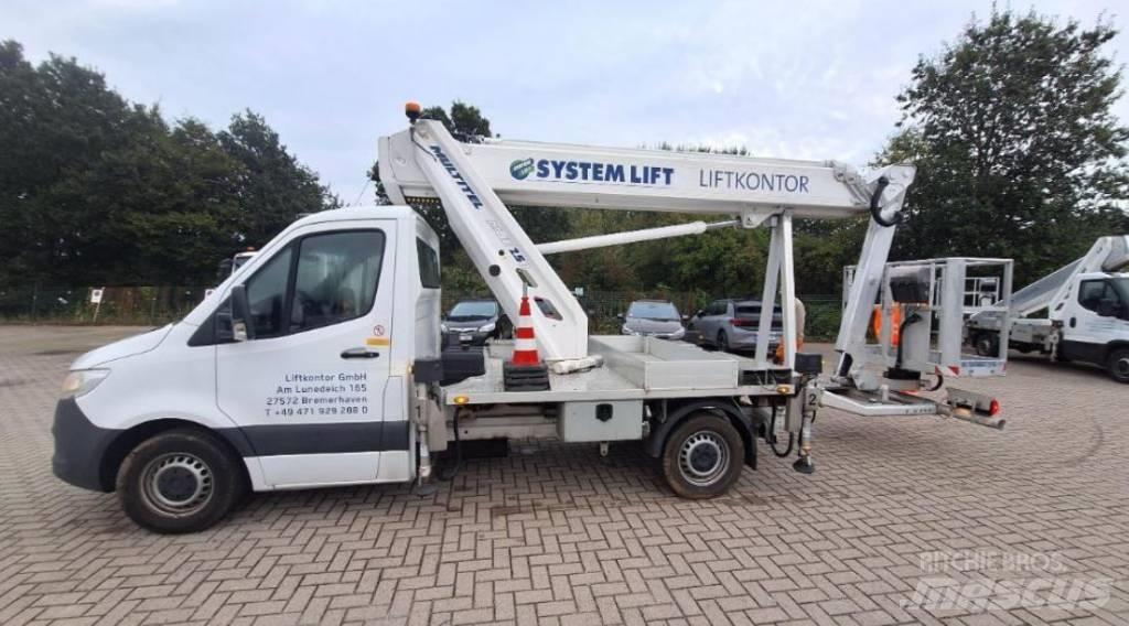 Multitel MJE 250 Billyftar