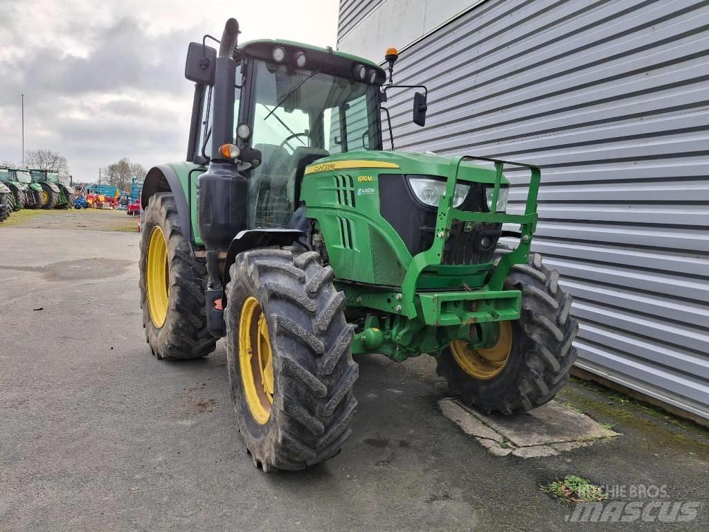 John Deere 6110M Traktorer