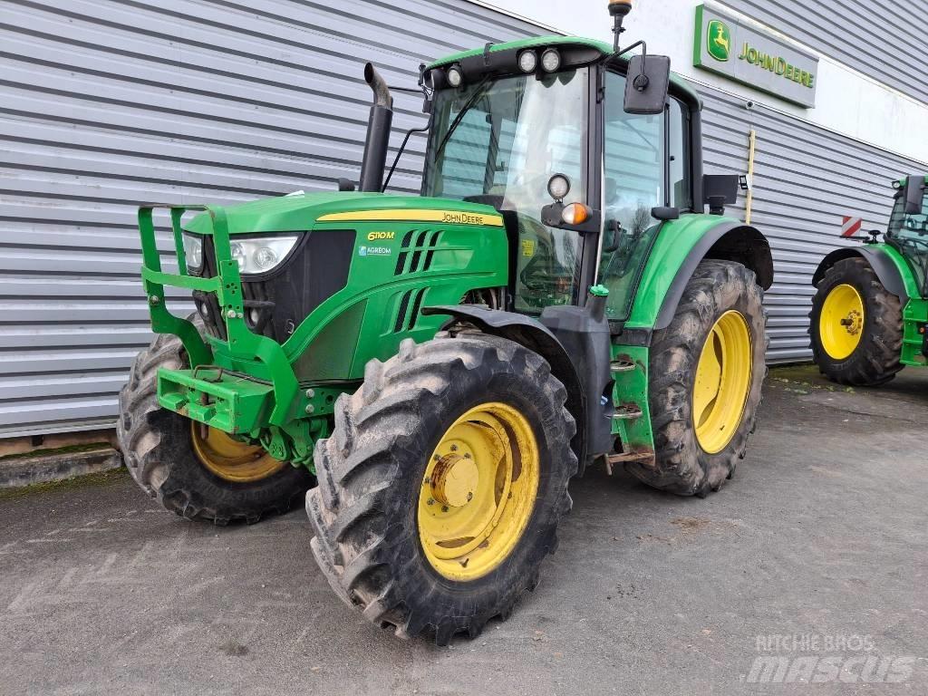 John Deere 6110M Traktorer