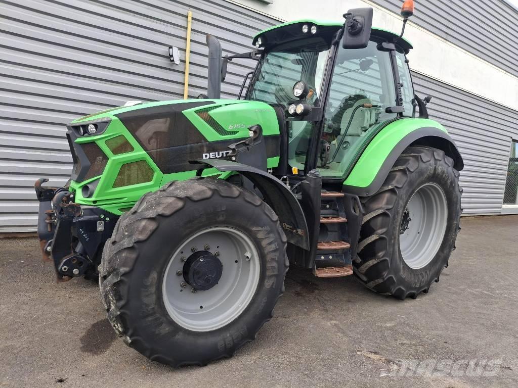 Deutz 6155 RCSHIFT Traktorer