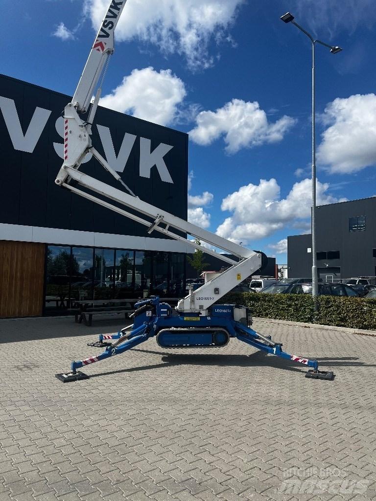 Teupen Leo 16GT Bomliftar