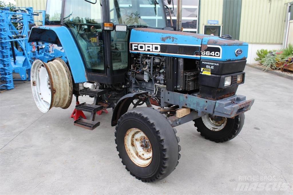 Ford 6640 2WD Traktorer