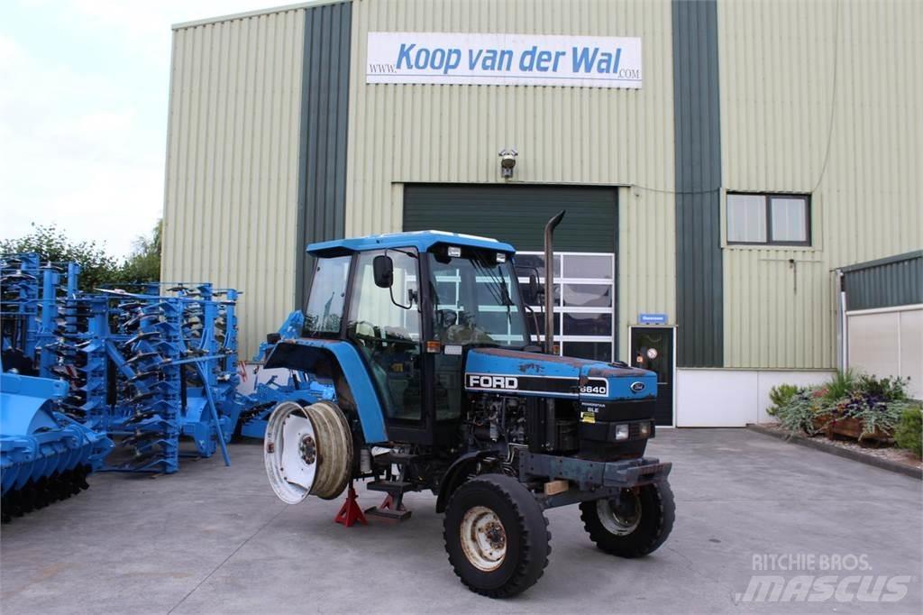 Ford 6640 2WD Traktorer