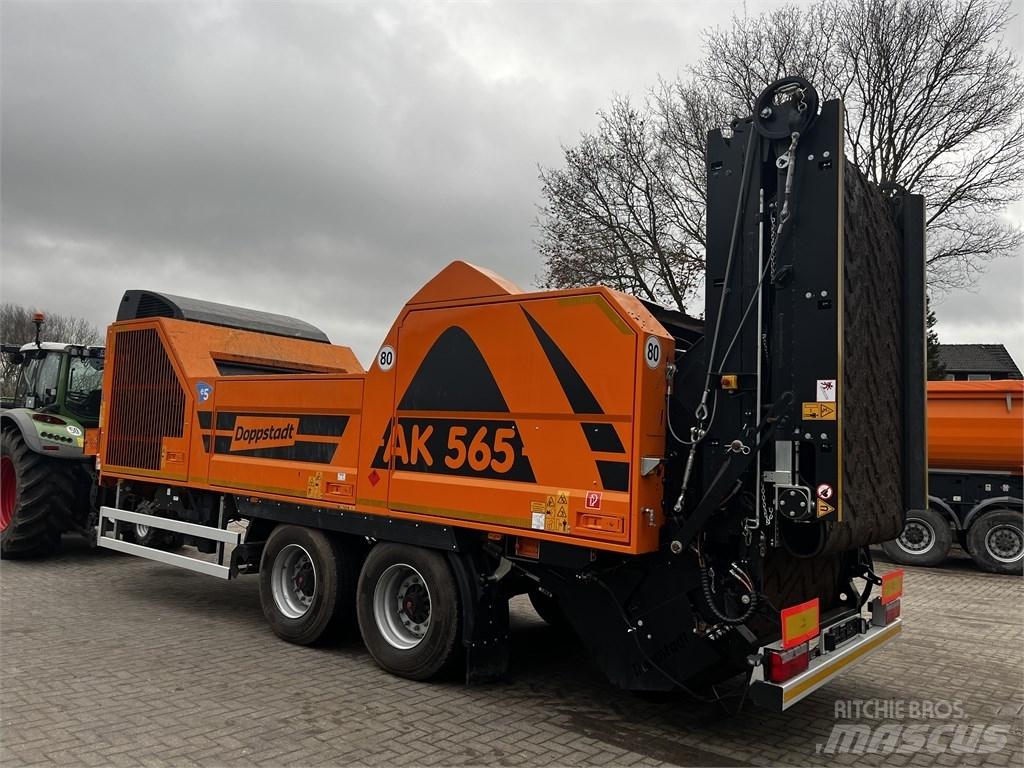 Doppstadt AK565 Flishuggar