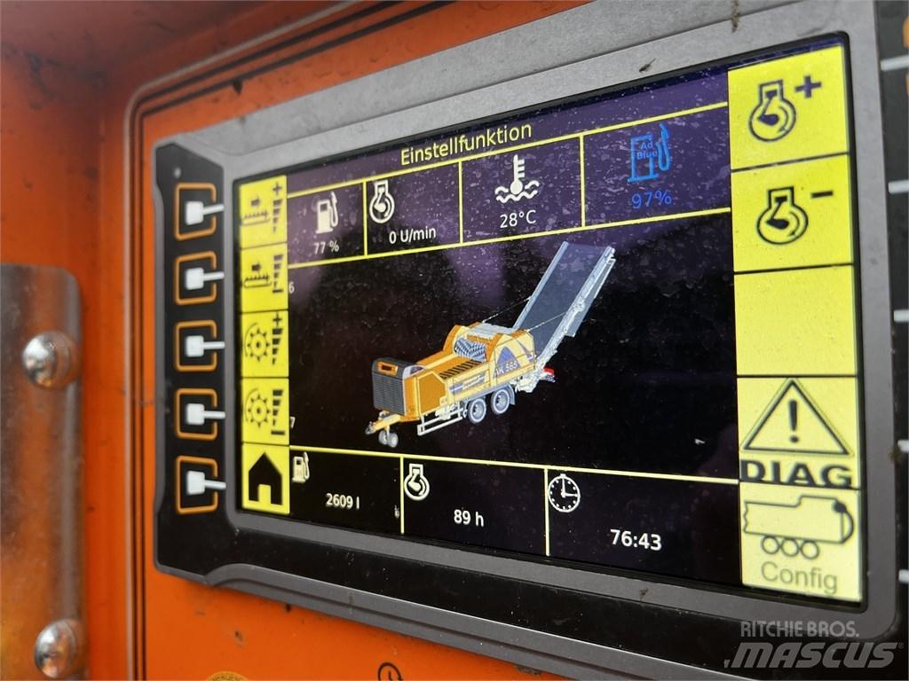 Doppstadt AK565 Flishuggar