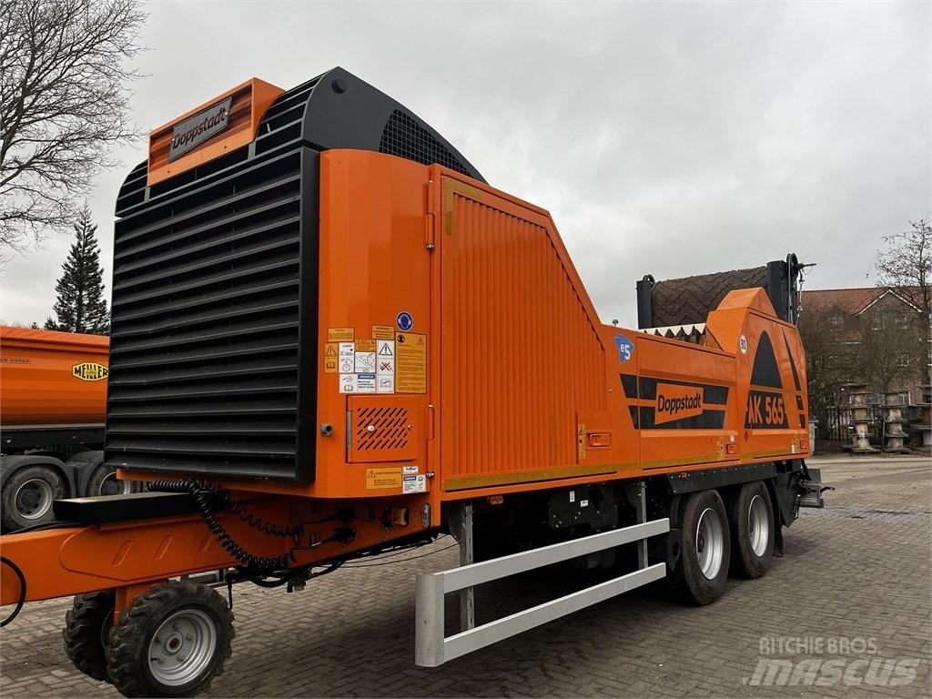 Doppstadt AK565 Flishuggar