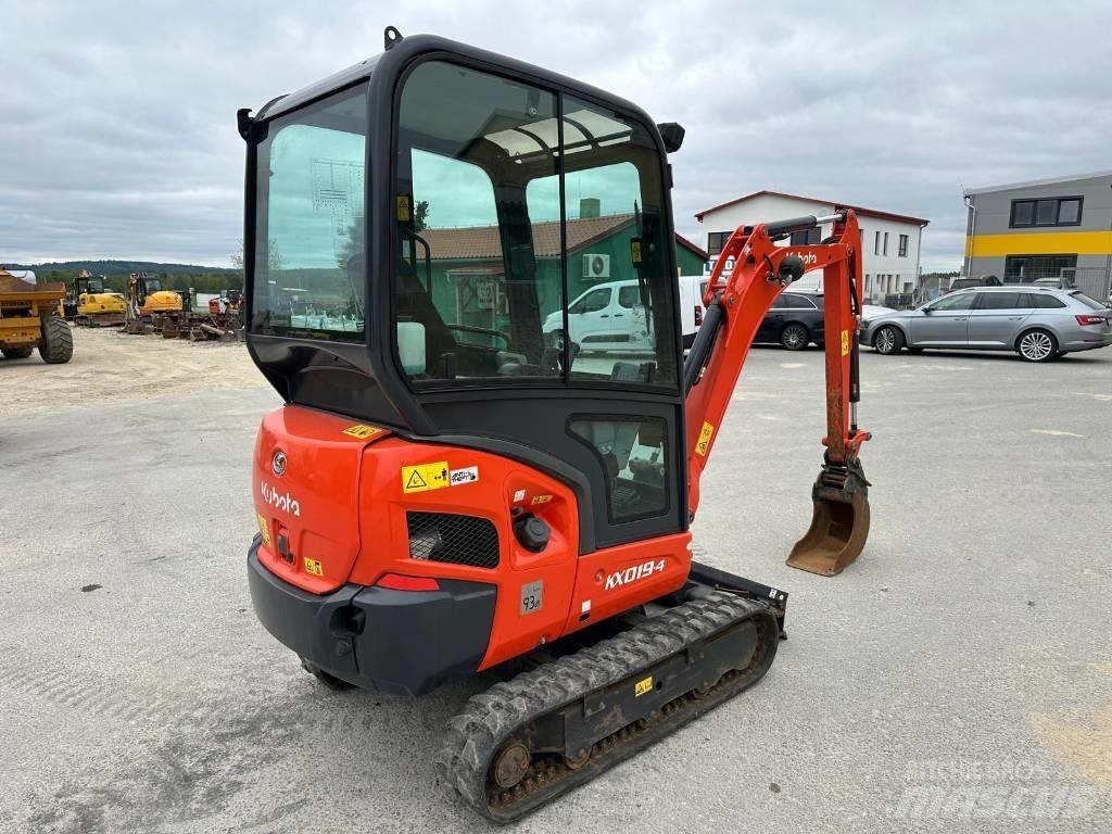 Kubota KX 019-4 Minigrävare < 7t