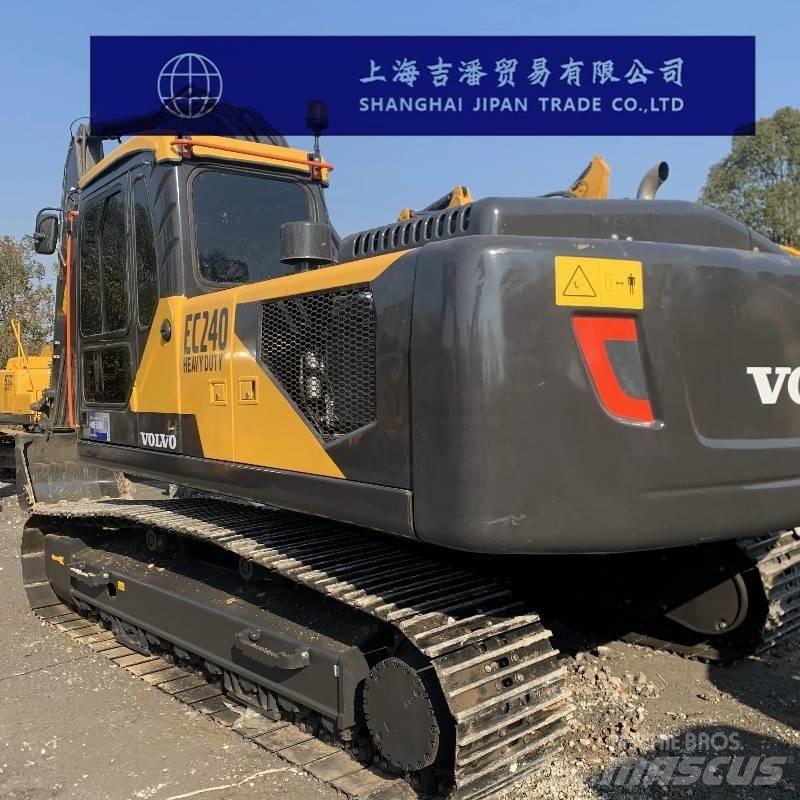 Volvo EC 240 Bandgrävare