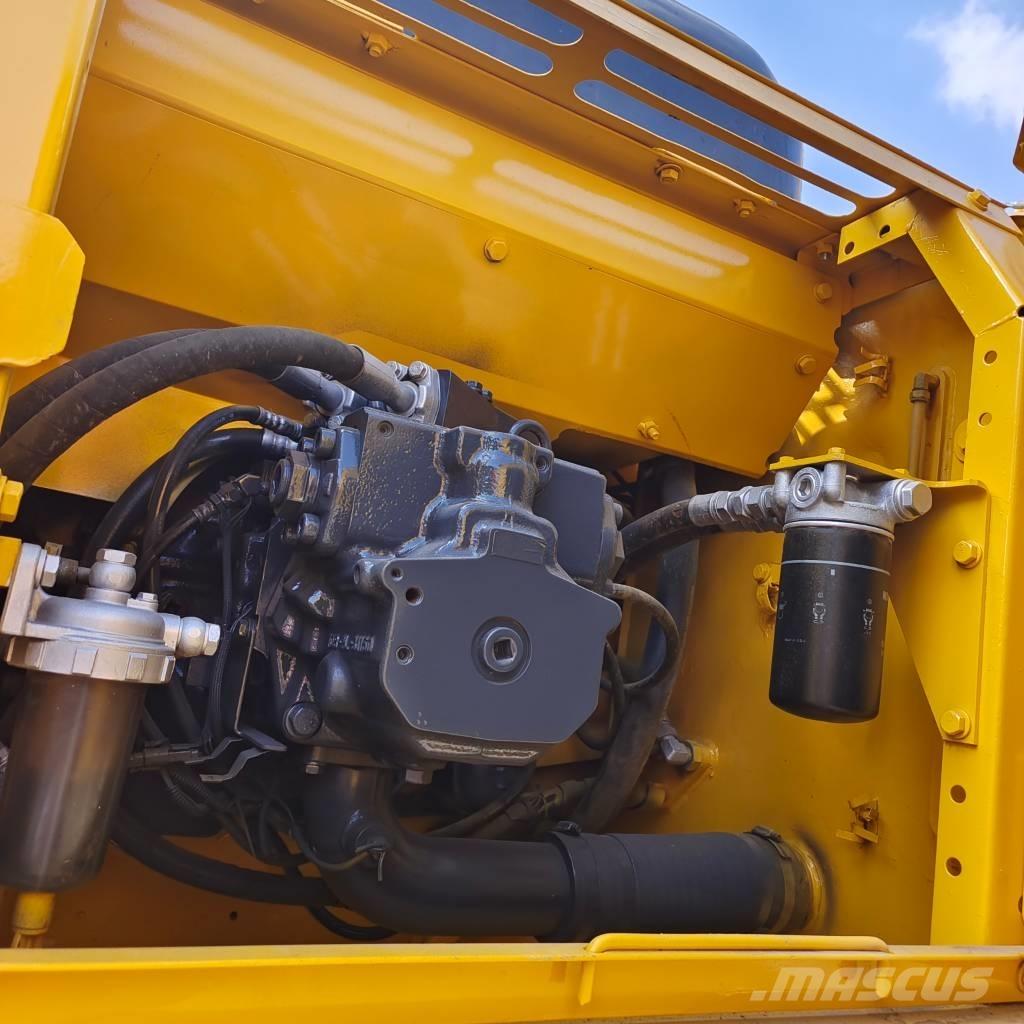 Komatsu PC 300 Bandgrävare