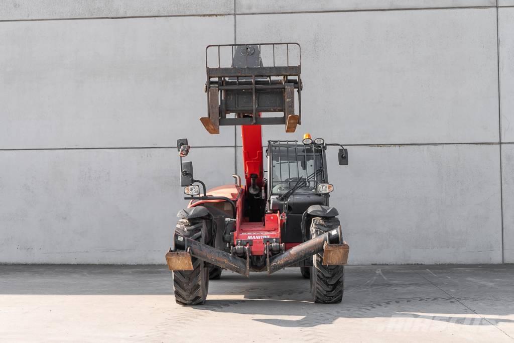 Manitou MT 1135 Teleskoplastare