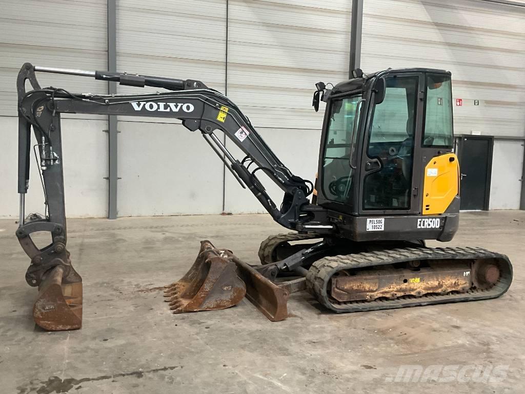 Volvo ECR 50 D Minigrävare < 7t