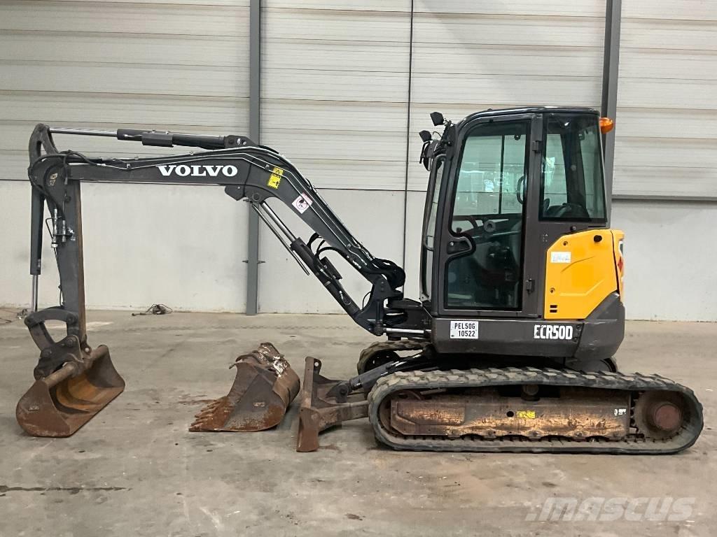 Volvo ECR 50 D Minigrävare < 7t