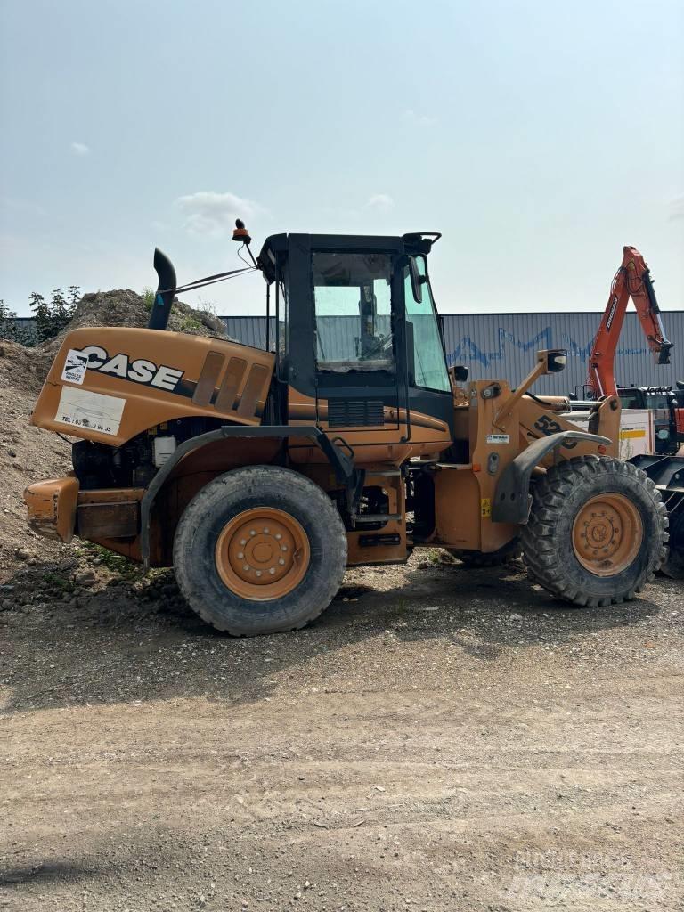 CASE 521 D Hjullastare